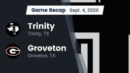 Recap: Trinity  vs. Groveton  2020