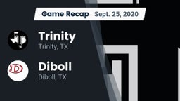 Recap: Trinity  vs. Diboll  2020