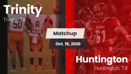 Matchup: Trinity vs. Huntington  2020