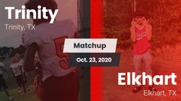 Matchup: Trinity vs. Elkhart  2020