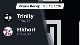 Recap: Trinity  vs. Elkhart  2020