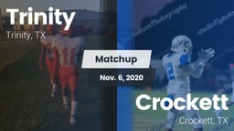 Matchup: Trinity vs. Crockett  2020
