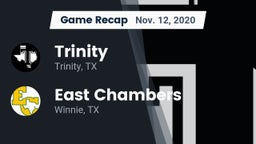 Recap: Trinity  vs. East Chambers  2020