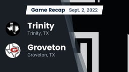 Recap: Trinity  vs. Groveton  2022
