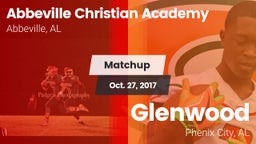 Matchup: Abbeville Christian  vs. Glenwood  2017