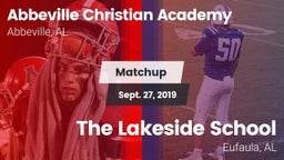 Matchup: Abbeville Christian  vs. The Lakeside School 2019