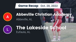 Recap: Abbeville Christian Academy  vs. The Lakeside School 2022