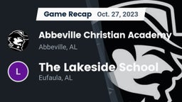 Recap: Abbeville Christian Academy  vs. The Lakeside School 2023