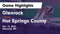 Glenrock  vs Hot Springs County  Game Highlights - Oct. 12, 2019