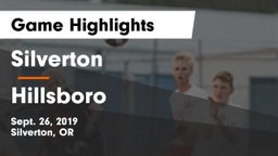 Silverton  vs Hillsboro  Game Highlights - Sept. 26, 2019