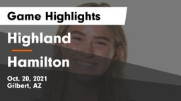 Highland  vs Hamilton  Game Highlights - Oct. 20, 2021