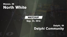 Matchup: North White vs. Delphi Community  2016