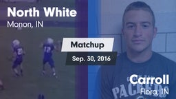 Matchup: North White vs. Carroll  2016