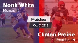 Matchup: North White vs. Clinton Prairie  2016