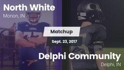 Matchup: North White vs. Delphi Community  2017