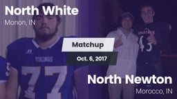 Matchup: North White vs. North Newton  2017