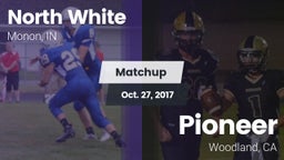 Matchup: North White vs. Pioneer  2017