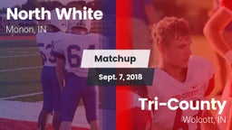 Matchup: North White vs. Tri-County  2018