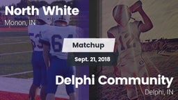 Matchup: North White vs. Delphi Community  2018