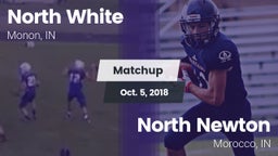 Matchup: North White vs. North Newton  2018