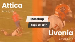 Matchup: Attica vs. Livonia  2017