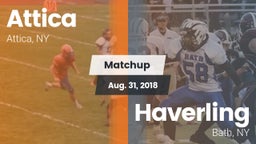 Matchup: Attica vs. Haverling  2018