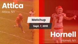 Matchup: Attica vs. Hornell  2018