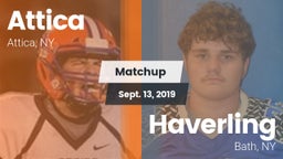 Matchup: Attica vs. Haverling  2019