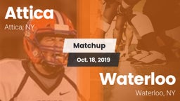 Matchup: Attica vs. Waterloo  2019