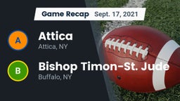 Recap: Attica  vs. Bishop Timon-St. Jude  2021