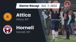 Recap: Attica  vs. Hornell  2022