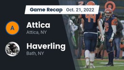 Recap: Attica  vs. Haverling  2022