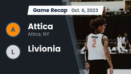 Recap: Attica  vs. Livionia  2023
