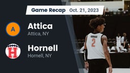 Recap: Attica  vs. Hornell  2023
