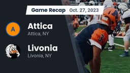 Recap: Attica  vs. Livonia  2023