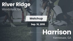 Matchup: River Ridge vs. Harrison  2016