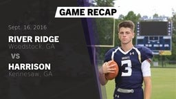 Recap: River Ridge  vs. Harrison  2016