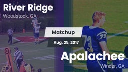 Matchup: River Ridge vs. Apalachee  2017
