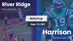 Matchup: River Ridge vs. Harrison  2017