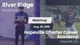Matchup: River Ridge vs. Hapeville Charter Career Academy 2018