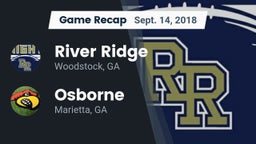 Recap: River Ridge  vs. Osborne  2018