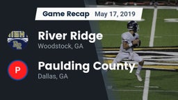 Recap: River Ridge  vs. Paulding County  2019