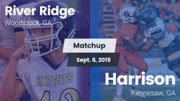 Matchup: River Ridge vs. Harrison  2019