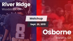 Matchup: River Ridge vs. Osborne  2019