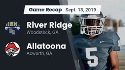 Recap: River Ridge  vs. Allatoona  2019
