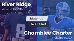 Matchup: River Ridge vs. Chamblee Charter  2019
