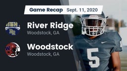 Recap: River Ridge  vs. Woodstock  2020