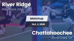 Matchup: River Ridge vs. Chattahoochee  2020