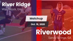 Matchup: River Ridge vs. Riverwood  2020