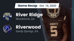 Recap: River Ridge  vs. Riverwood  2020